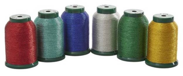 Kingstar Metallic Thread Kit Fall Quartet 4 Spools, Designs In Machine  Embroidery #KQ-FA01