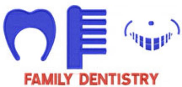 Picture of Dentist Large Machine Embroidery Design