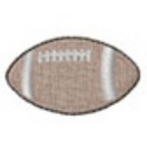 Picture of FOOTBALL Machine Embroidery Design