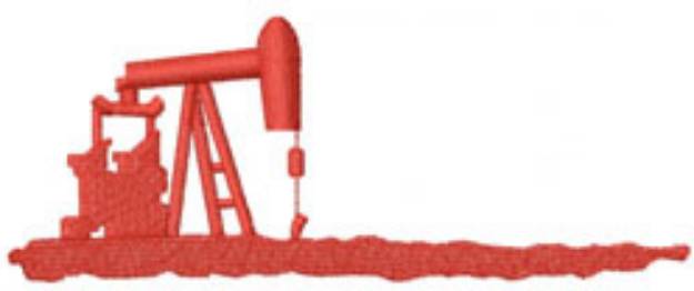 Picture of OIL PUMP Machine Embroidery Design