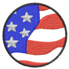 USA Machine Embroidery Design