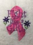 Picture of Fight Like A Girl Machine Embroidery Design