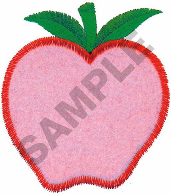 Picture of APPLE APPLIQUE