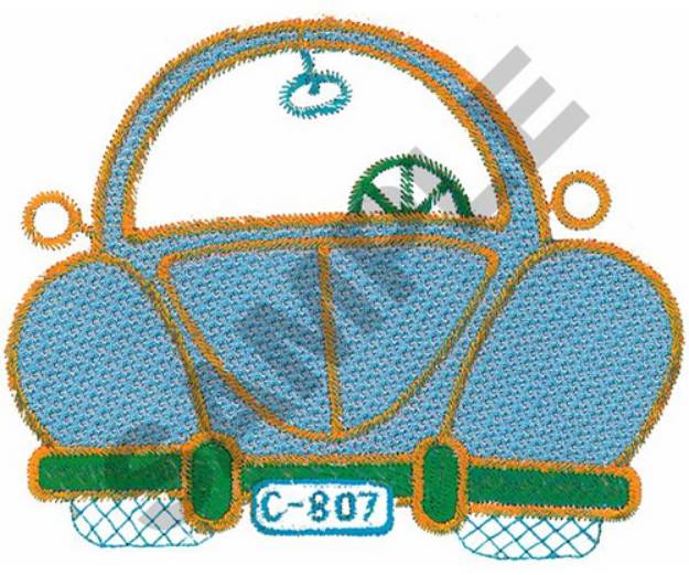 Picture of CAR APPLIQUE