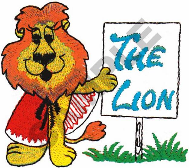 Picture of THE LION