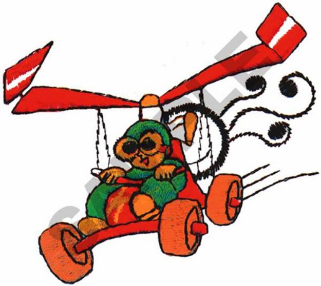 Picture of GYRO-COPTER