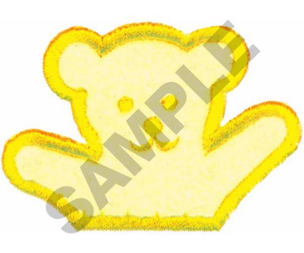 Picture of TEDDY BEAR APPLIQUE