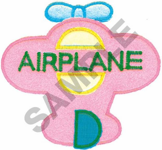 Picture of AIRPLANE APPLIQUE