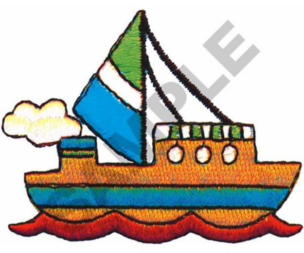 Picture of SMALL SHIP