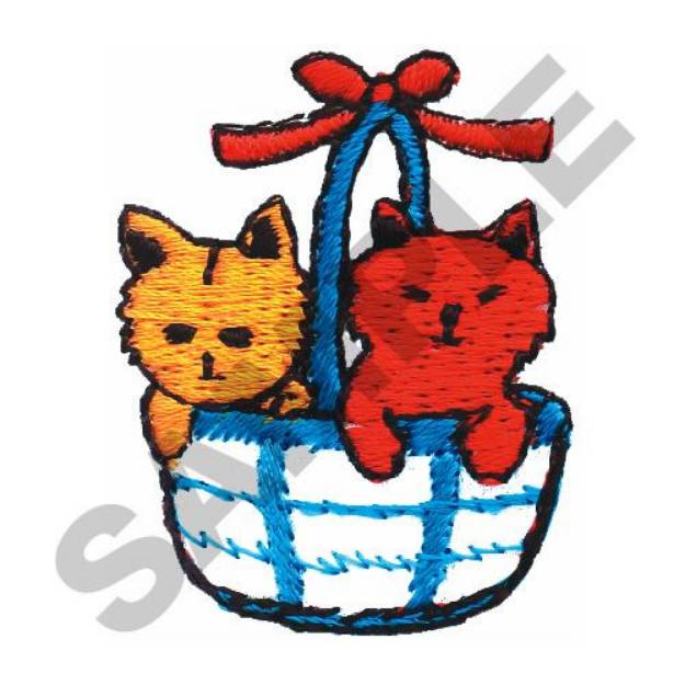 Picture of KITTYS IN A BASKET