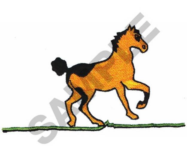 Picture of RUNNING HORSE