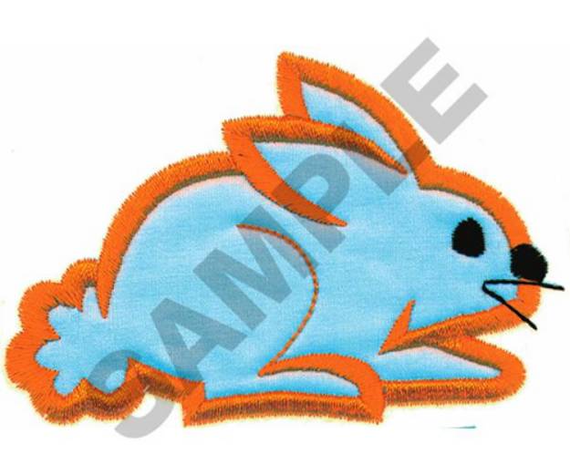 Picture of RABBIT APPLIQUE