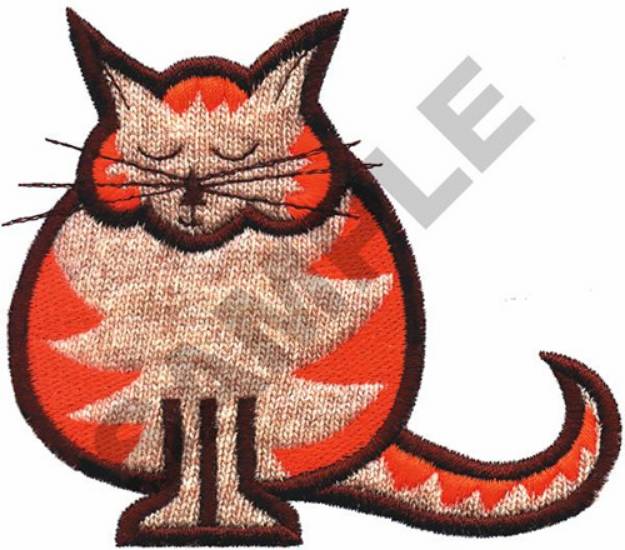 Picture of CAT APPLIQUE