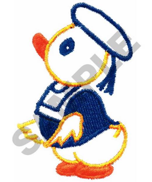 Picture of LITTLE SAILOR DUCK