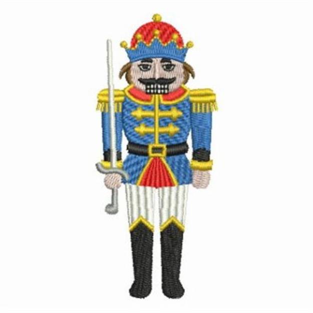 Picture of Nutcracker With Sword Machine Embroidery Design