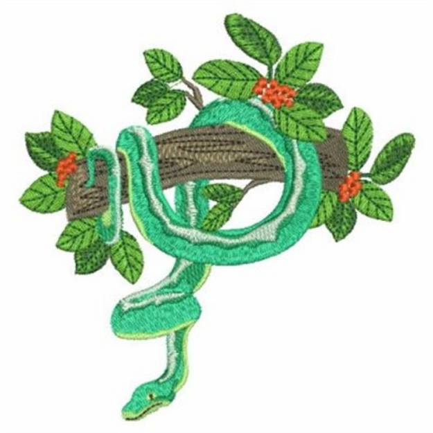 Picture of Snakes Machine Embroidery Design