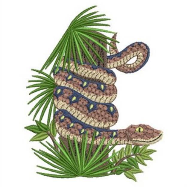 Picture of Snakes Machine Embroidery Design