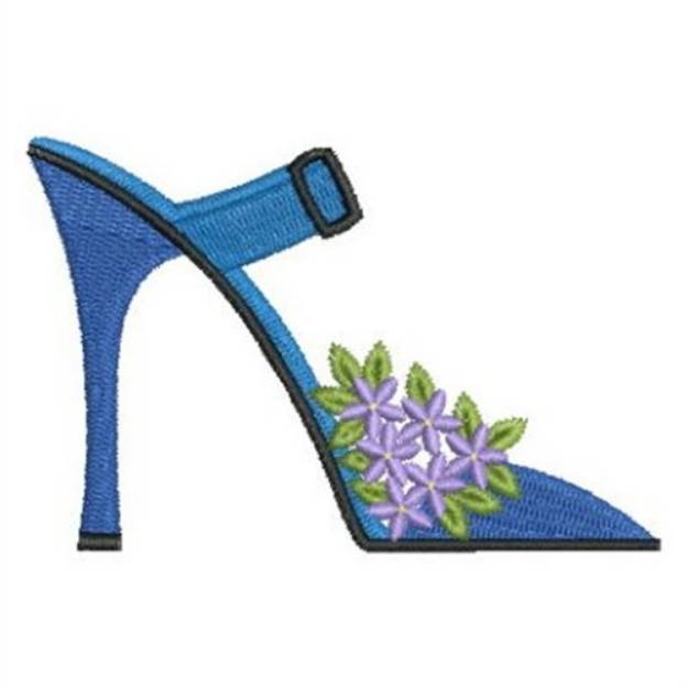 Picture of Fancy Shoes Machine Embroidery Design