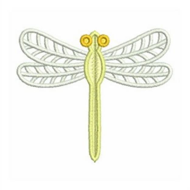 Picture of FSL Dragonfly Machine Embroidery Design