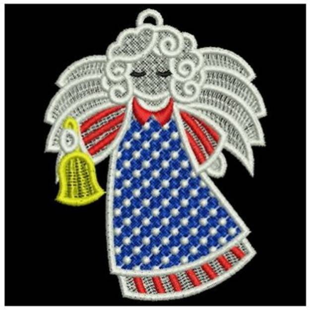 Picture of FSL Angels Machine Embroidery Design