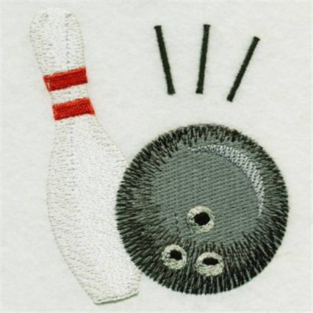 Picture of Strike Machine Embroidery Design