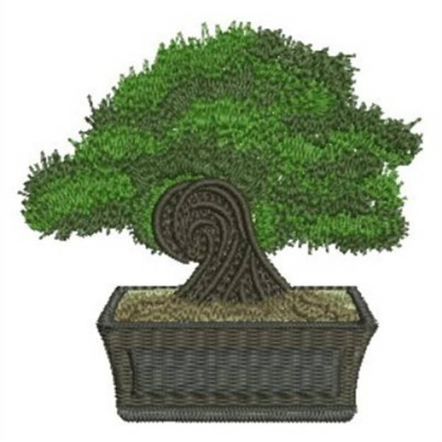 Picture of Topiary Tree Machine Embroidery Design