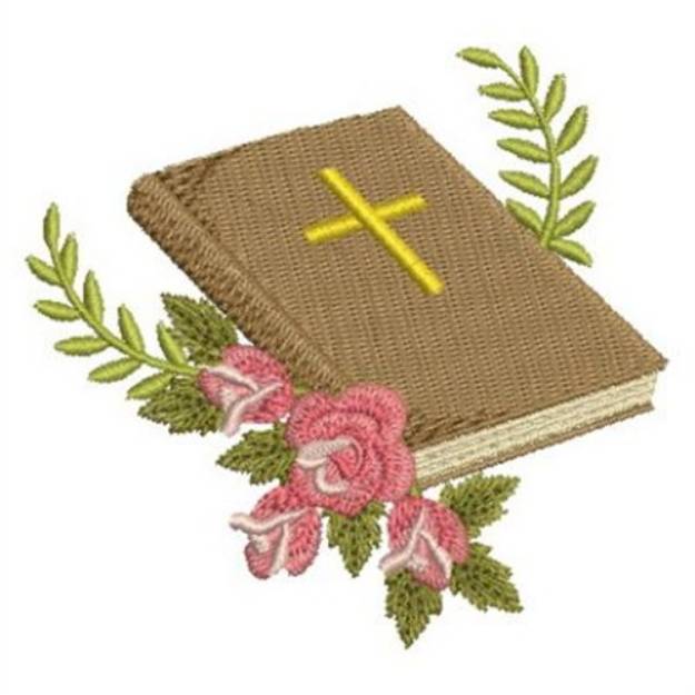 Picture of Holy Bible Machine Embroidery Design