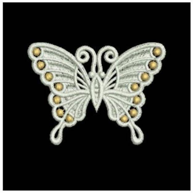 Picture of FSL Butterflies Machine Embroidery Design