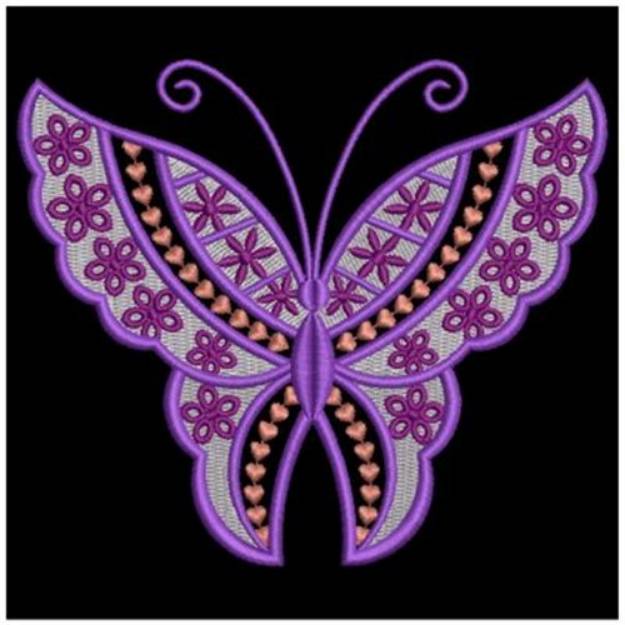 Butterfly Fantasy Machine Embroidery Design | Embroidery Library at ...