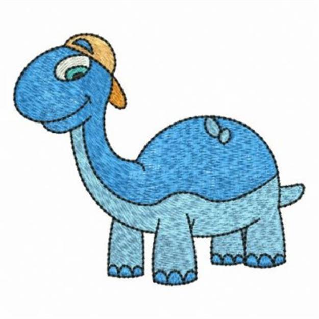 Picture of Baby Dinosaurs Machine Embroidery Design