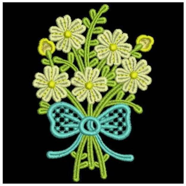 Picture of FSL Flowers Machine Embroidery Design