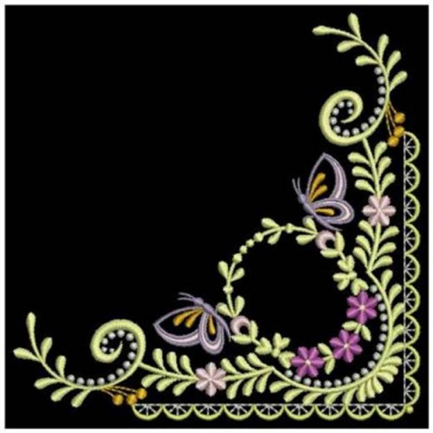 Artistic Corners Machine Embroidery Design | Embroidery Library at ...