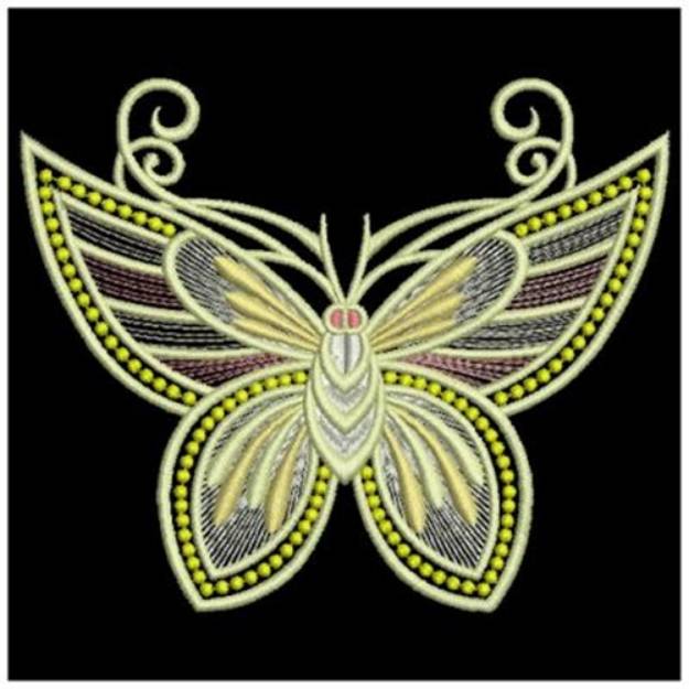 Fantasy Butterflies Machine Embroidery Design | Embroidery Library at ...