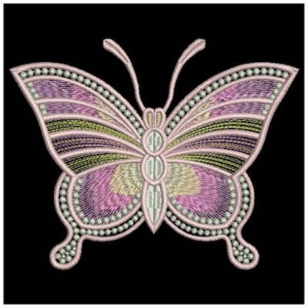 Fantasy Butterflies Machine Embroidery Design | Embroidery Library at ...