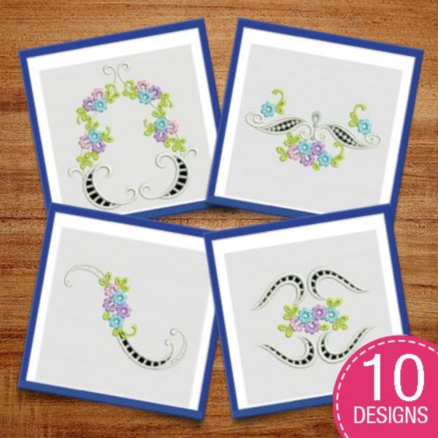 Heirloom Embroidery Accessories - 5 Piece Set with Box