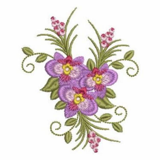 Floral Dreams Blooms Machine Embroidery Design | Embroidery Library at ...