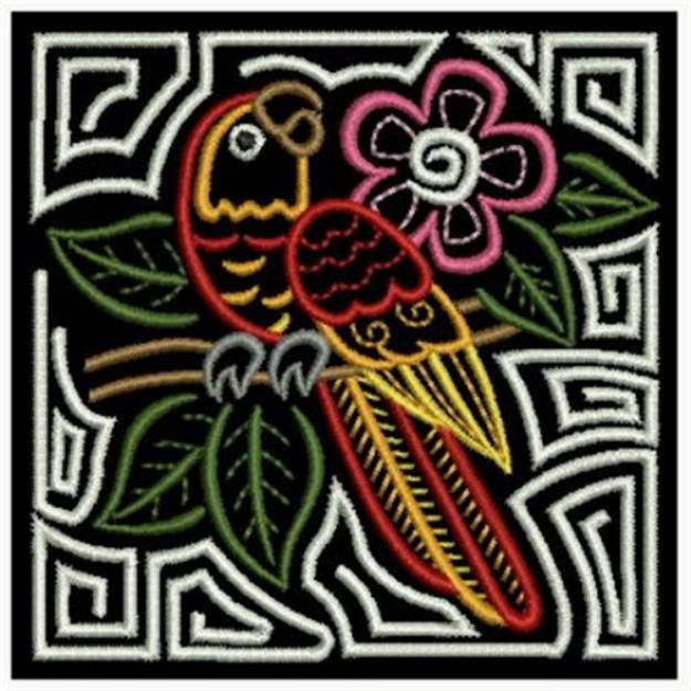 Hola Mola Parrot Machine Embroidery Design | Embroidery Library at  