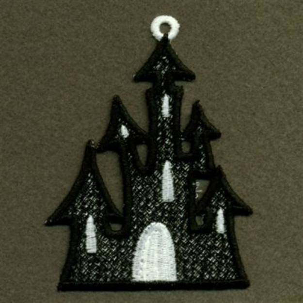 Picture of FSL Haunted House Machine Embroidery Design