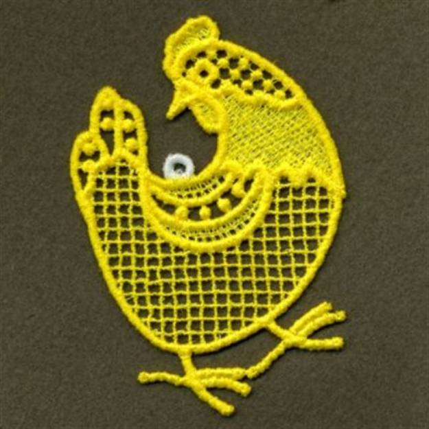 FSL Happy Hen Machine Embroidery Design | Embroidery Library at ...