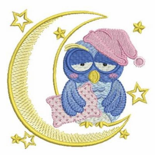 Good Night Machine Embroidery Design | Embroidery Library at ...