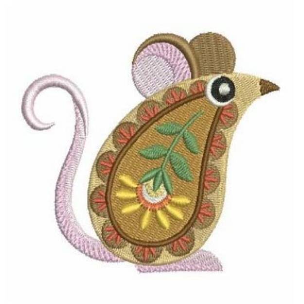 Paisley Animals Machine Embroidery Design | Embroidery Library at ...