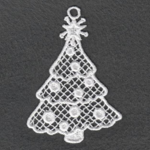 FSL Dazzling Tree Machine Embroidery Design | Embroidery Library at ...