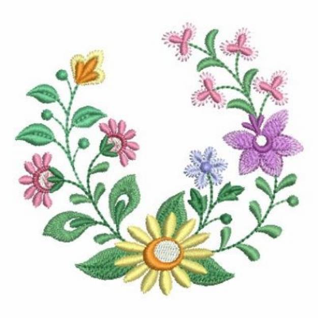 Flowers Embroidery Designs Flower Embroidery Design Machine