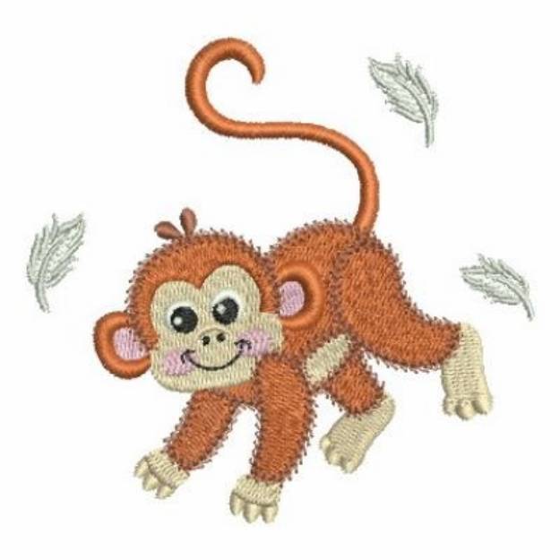 Five Little Monkeys Machine Embroidery Design | Embroidery Library at ...