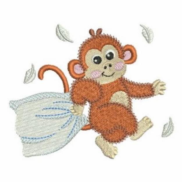 Five Little Monkeys Machine Embroidery Design | Embroidery Library at ...