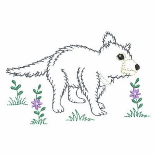 Picture of Tasmanian Devil Machine Embroidery Design