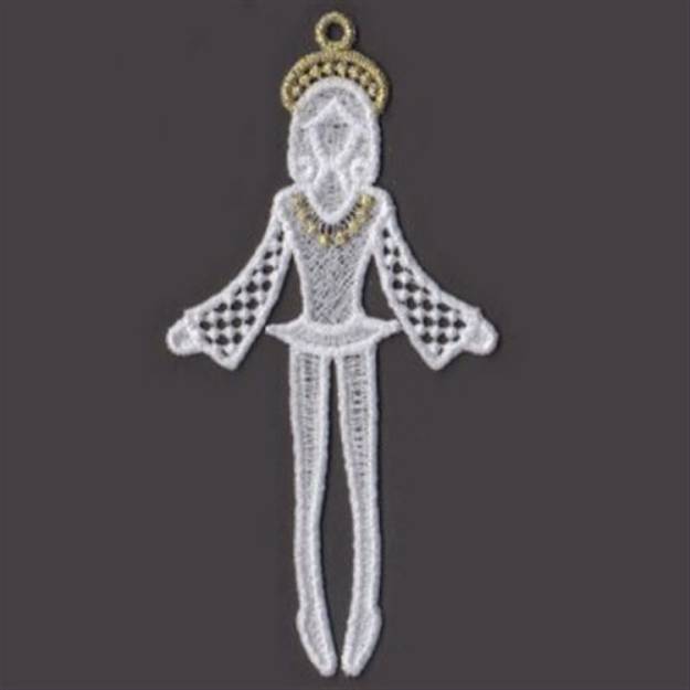 Picture of 3D FSL Angels Machine Embroidery Design