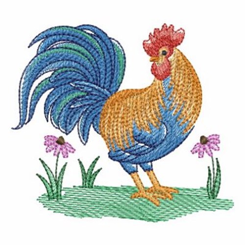 Chickens Machine Embroidery Design | Embroidery Library at ...