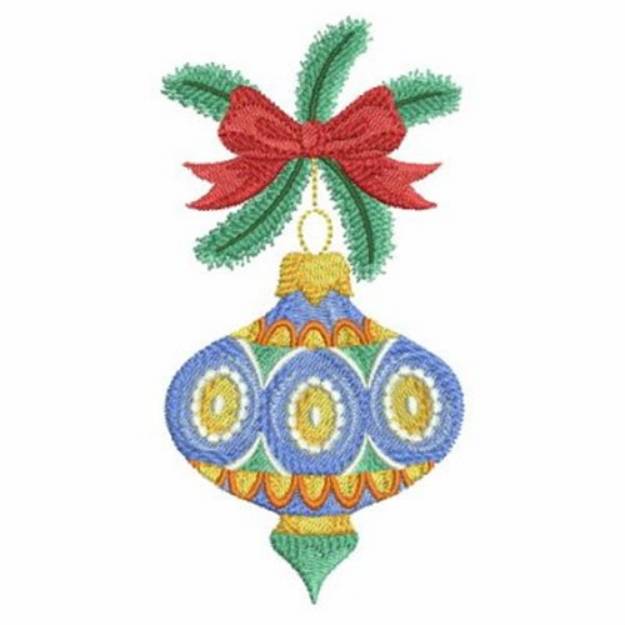 Classic Christmas Ornaments Machine Embroidery Design | Embroidery ...