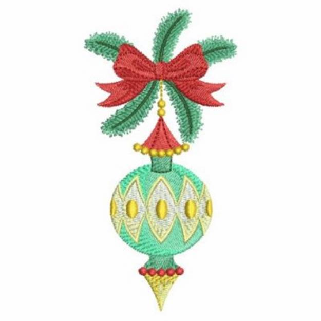 Classic Christmas Ornaments Machine Embroidery Design | Embroidery ...